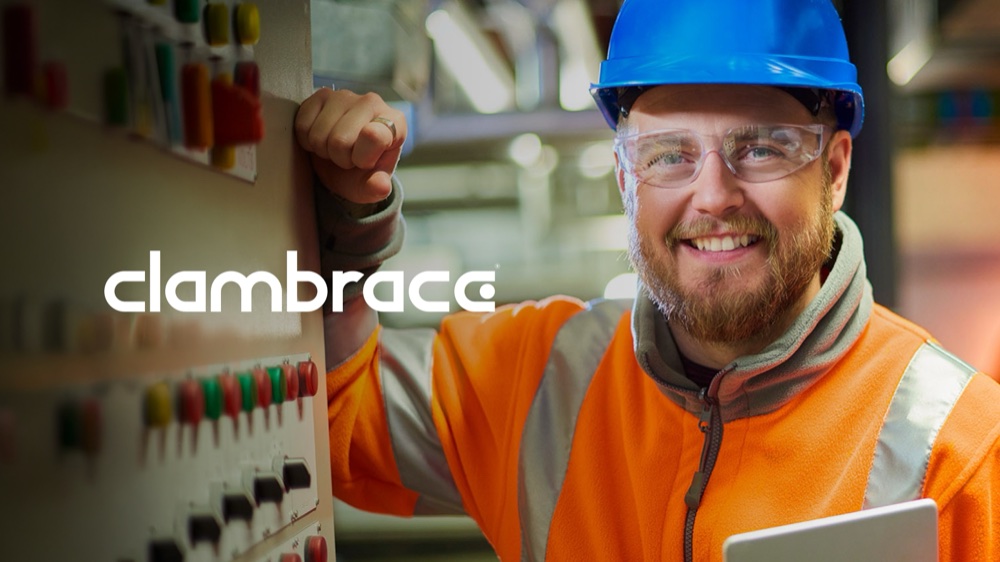 Clambrace — Interactieve Sales Brochure